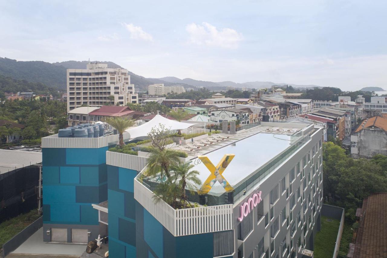 Jonox Phuket Karon Hotel Εξωτερικό φωτογραφία